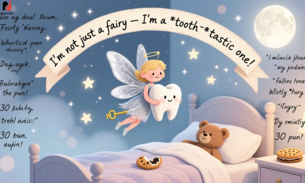 30 Tooth Fairy Puns