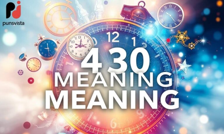 430 Meaning