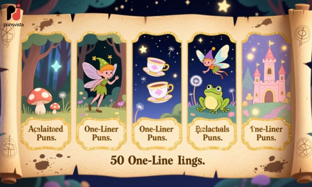 50 Fairy Puns One Liners