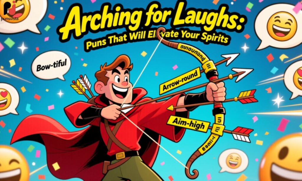 Arch-ing for Laughs Puns That Will Elevate Your Spirits