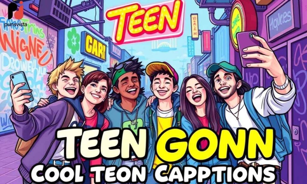 Attitude Teen Goon Captions for Bold Teens