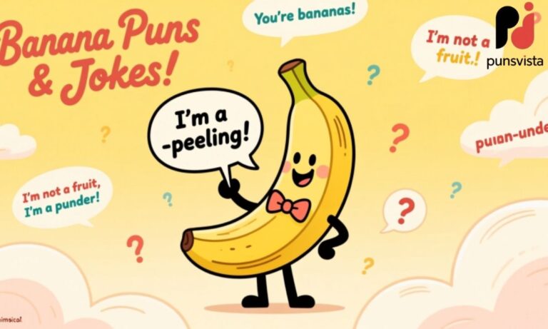 Banana Puns & Jokes
