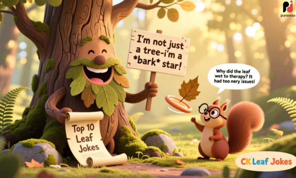 Bark and Leaf Jokes