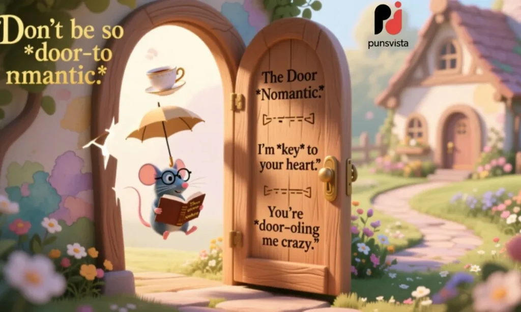 Best Door-Themed Wordplay Jokes
