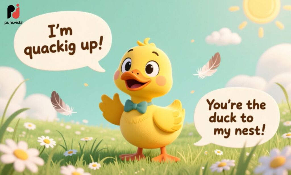 Best Funny Duck Puns and One-Liners