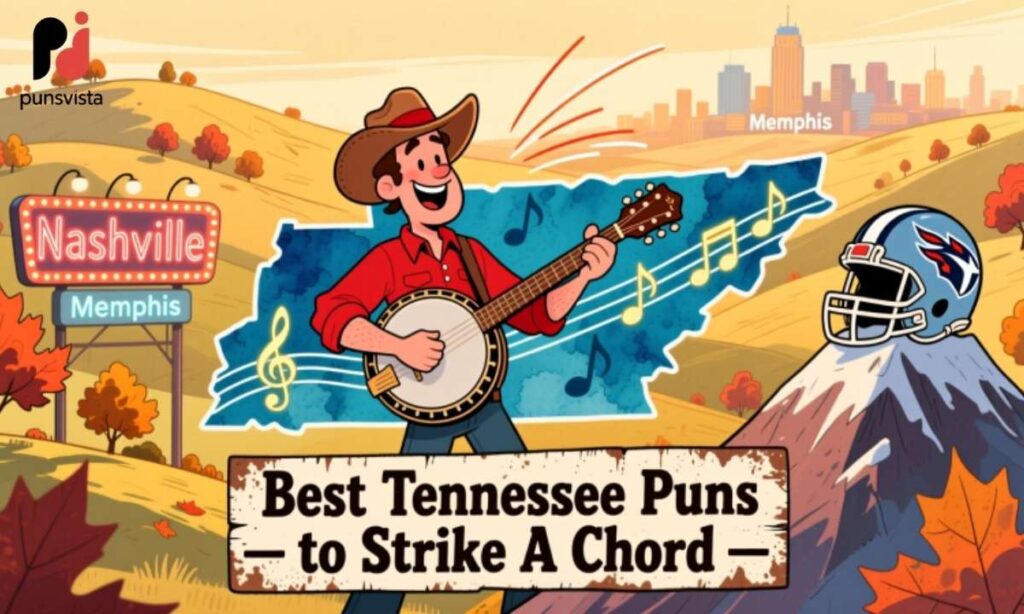 Best Tennessee puns to strike a chord