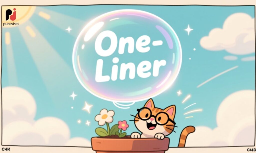 Bubble Jokes One-Liner