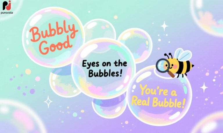 Bubble Puns