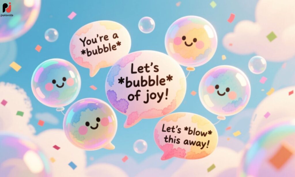 Bubble Puns for Friends
