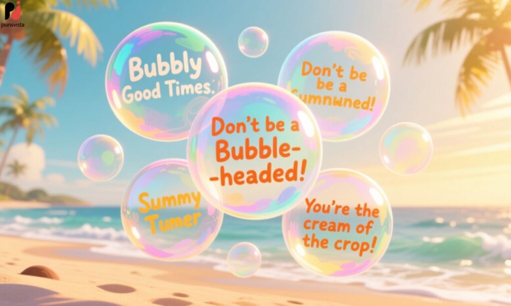 Bubble Puns for Summer