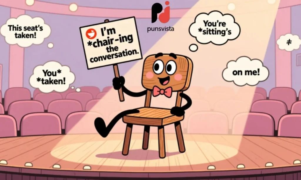 Chair Puns and Jokes for Reddit & Other Social Media