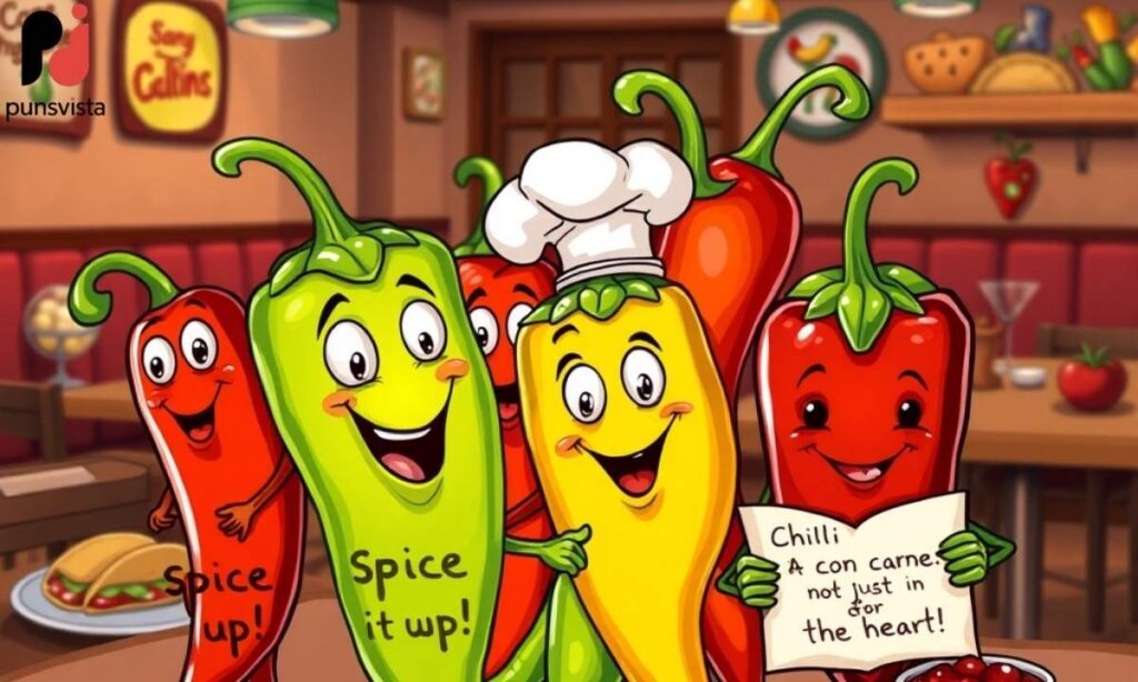 Chilli Puns for Restaurants