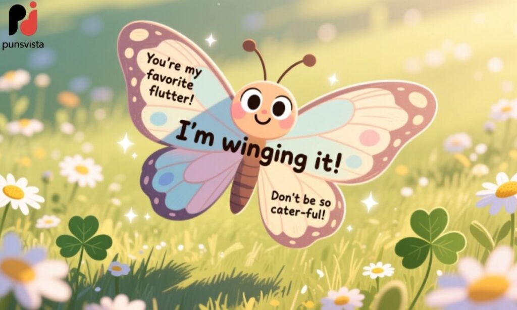 Classic Butterfly Puns for Everyday Laughs