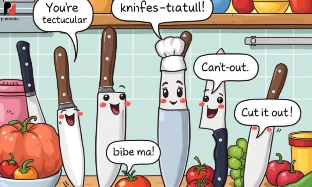 Classic Knife Puns for Every Culinary Enthusiast