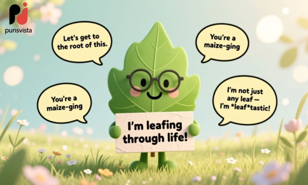 Classic Leaf Puns to Make You Smile