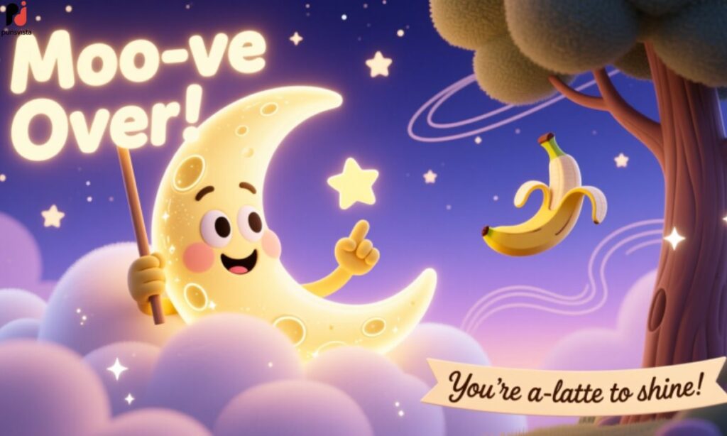 Classic Moon Puns That Shine Bright