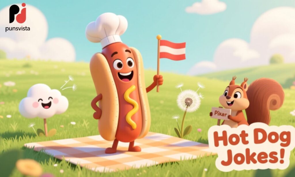 Clean Hot Dog Jokes for Kids