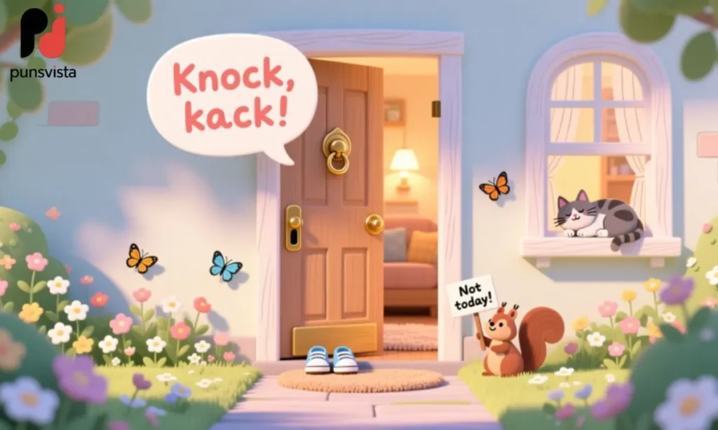 Clean and Family-Friendly Door Jokes