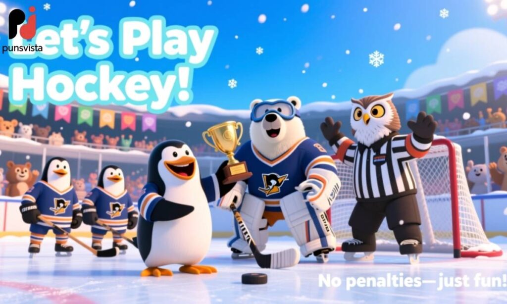 Clean and Family-Friendly Ice Hockey Jokes