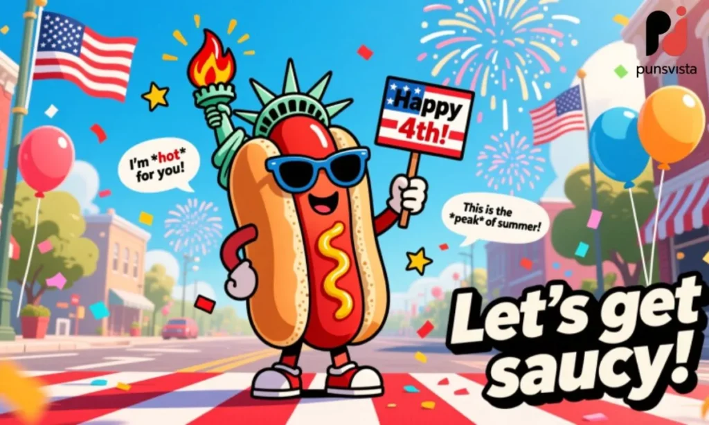 Clever 4th of July Puns for Instagram