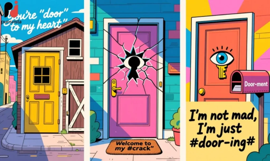 Clever Door Puns for Instagram