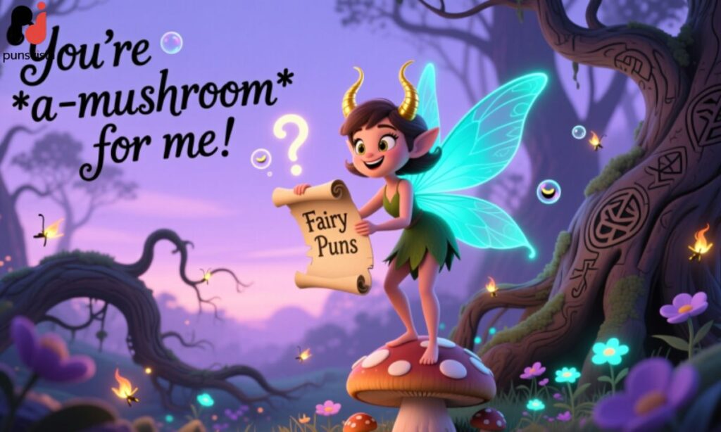 Creating Your Own Fairy Puns