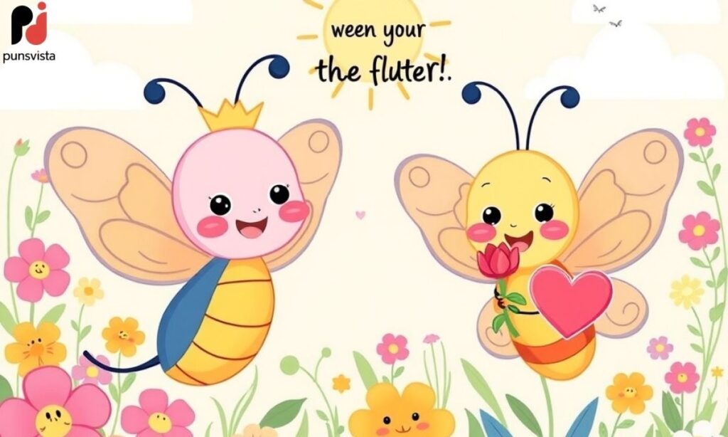 Cute Butterfly Puns