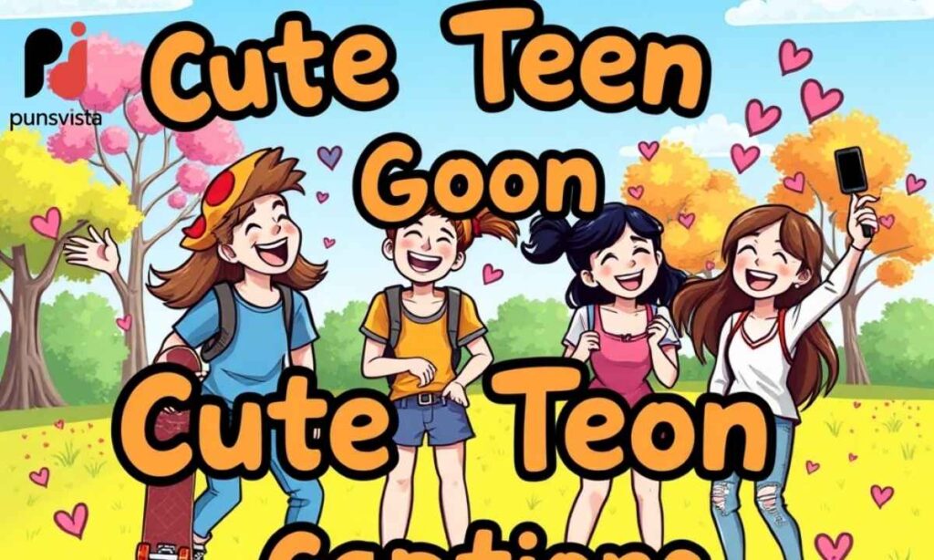 Cute Teen Goon Captions
