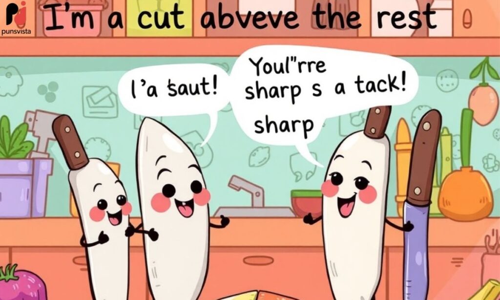 Cutting Edge Knife Puns