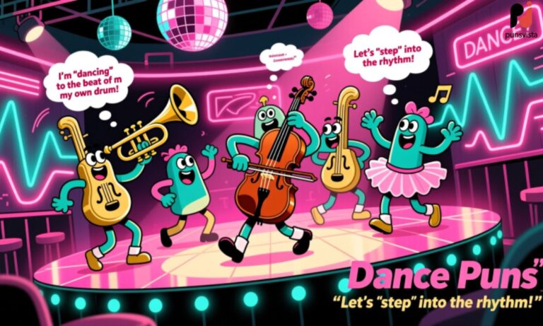 Dance Puns