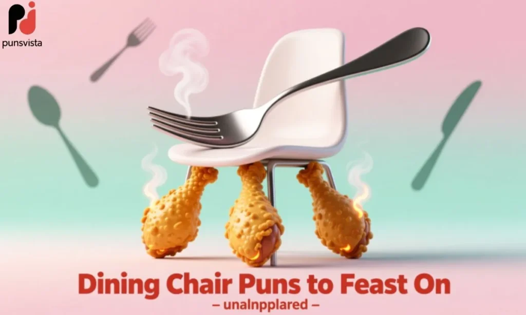 Dining Chair Puns to Feast On