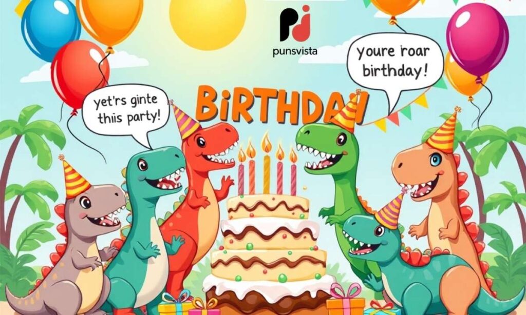 Dino mite Birthday Bash Puns That Are Prehistorically Funny!