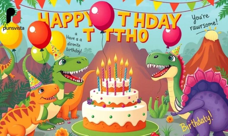 Dinosaur Birthday Puns (1)