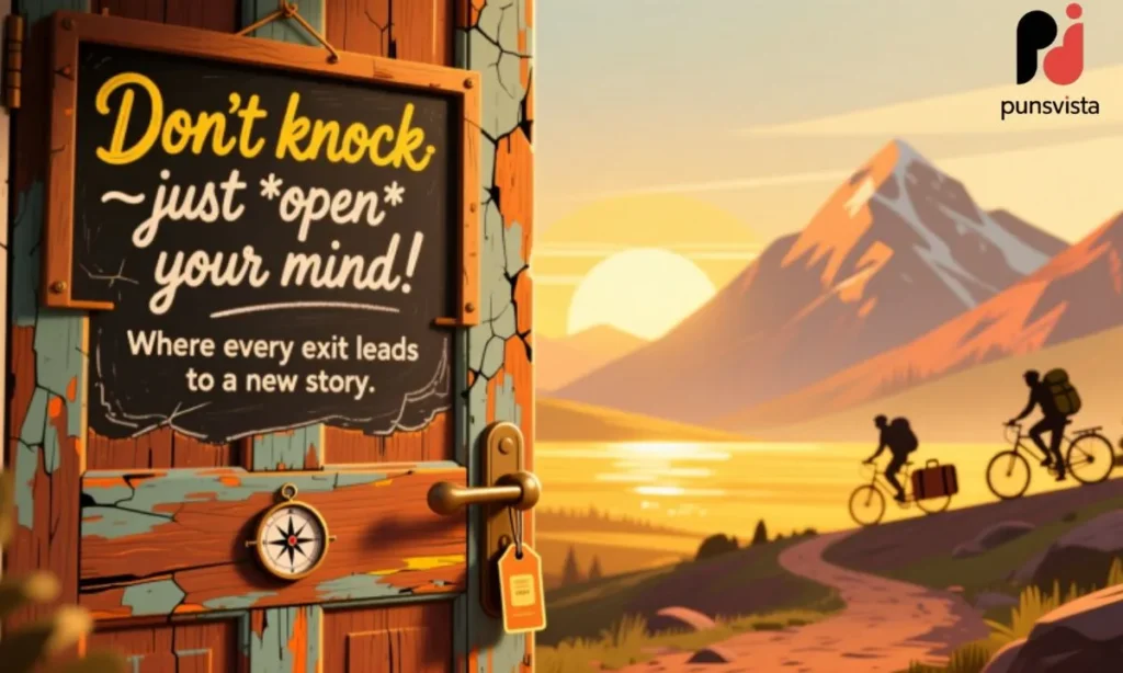 Door Puns for Tourists and Travelers