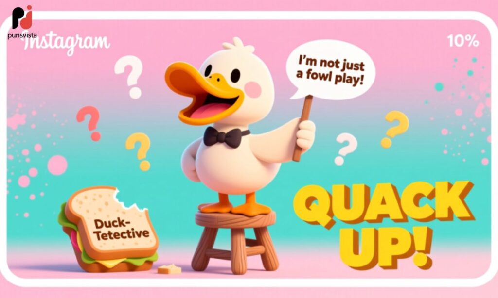Duck Puns for Instagram