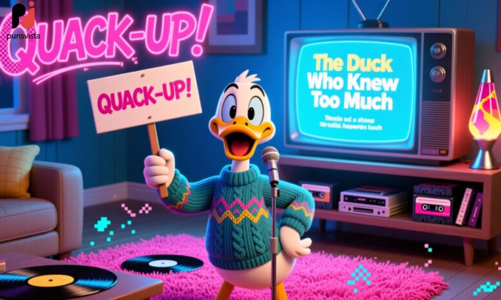 Duck Puns in Pop Culture and Media