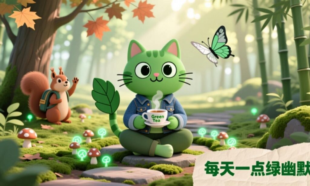 Everyday Green Humor