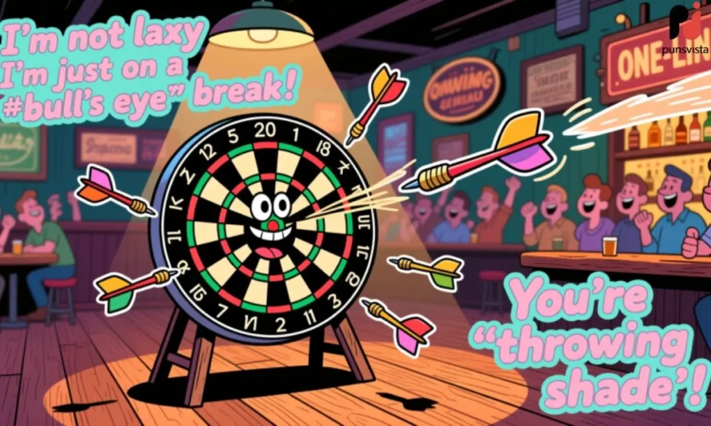 FFunny Darts Puns One Liners