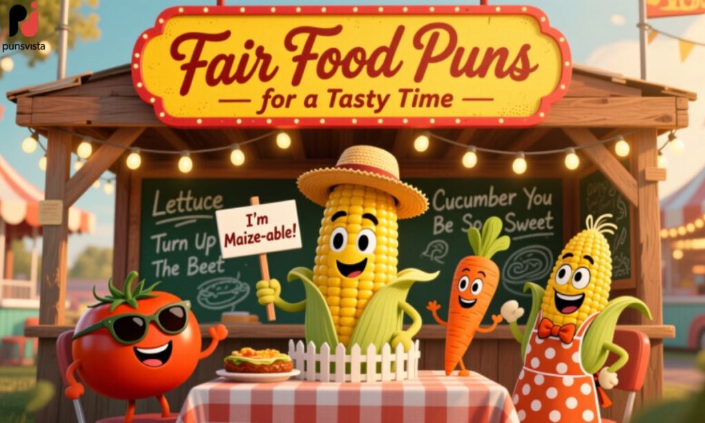 Fair Food Puns for a Tasty Time