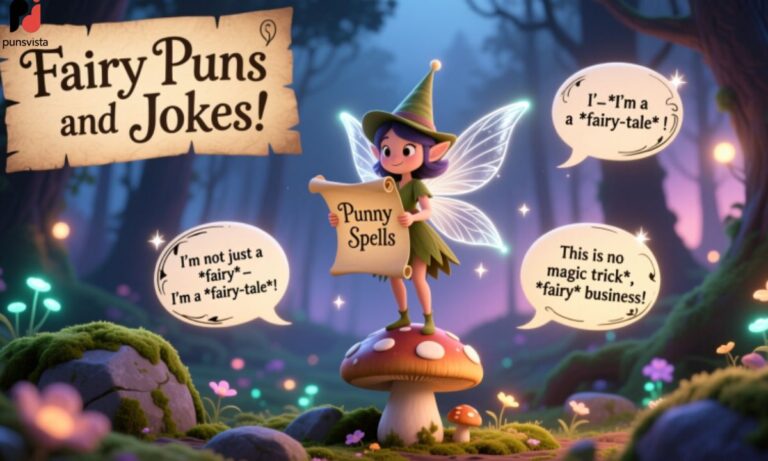 Fairy Puns and Jokes