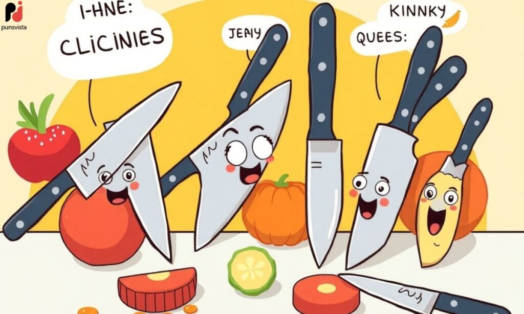 Final Knife Puns to Slice and Dice Your Day