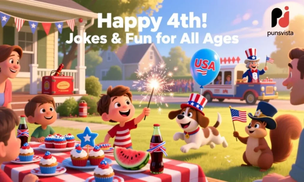 Fourth of July Jokes for Kids and Adults