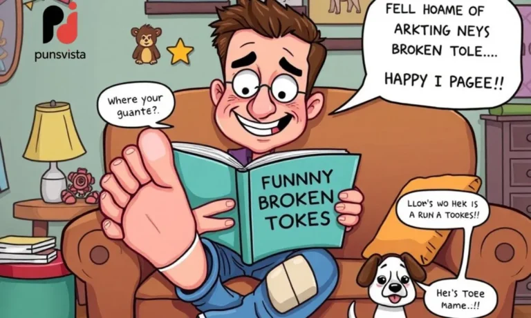 Funny Broken Toe Jokes