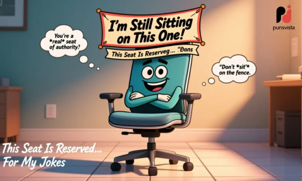 Funny Chair Puns for Adults