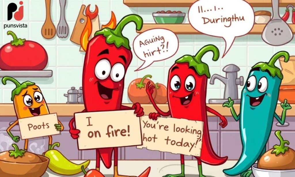 Funny Chili Puns