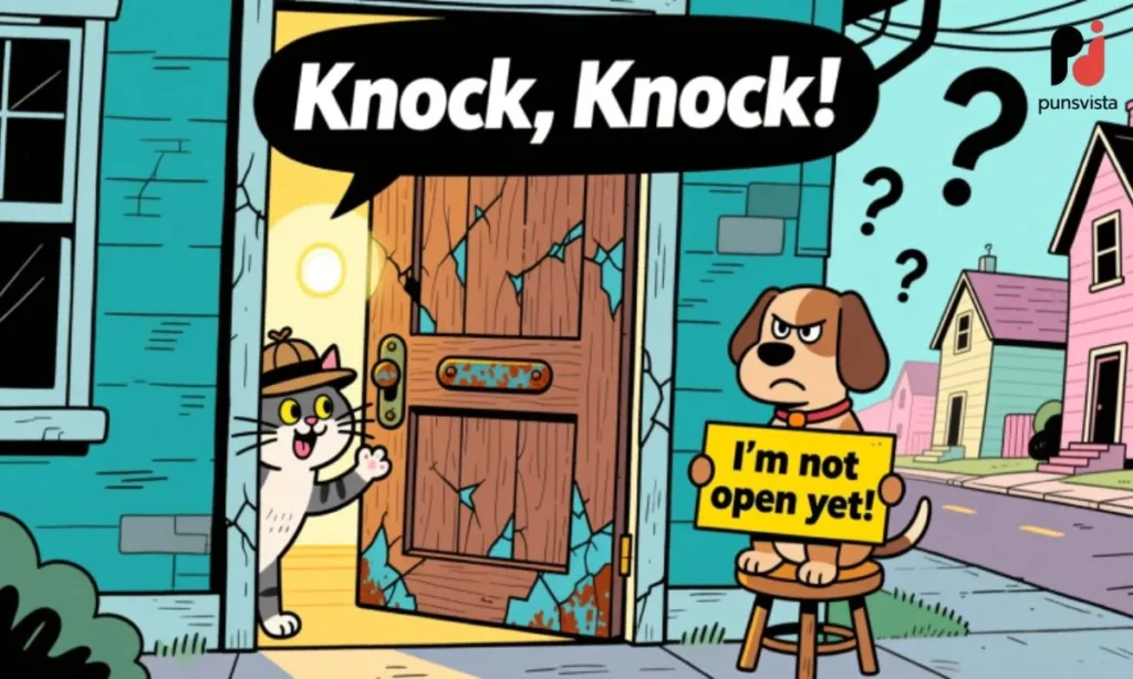 Funny Door Puns One Liners