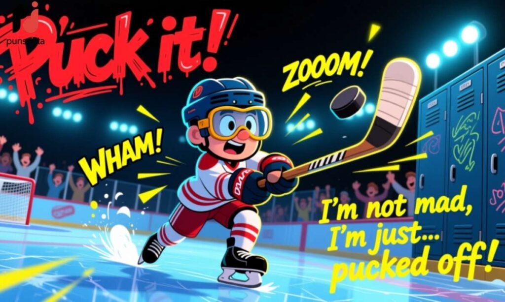 Funny Ice Hockey Puns for Instagram