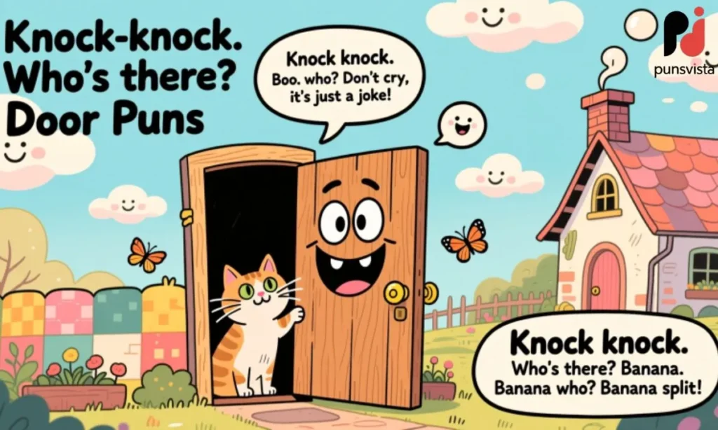 Funny Knock-Knock Door Puns to Keep You Laughing