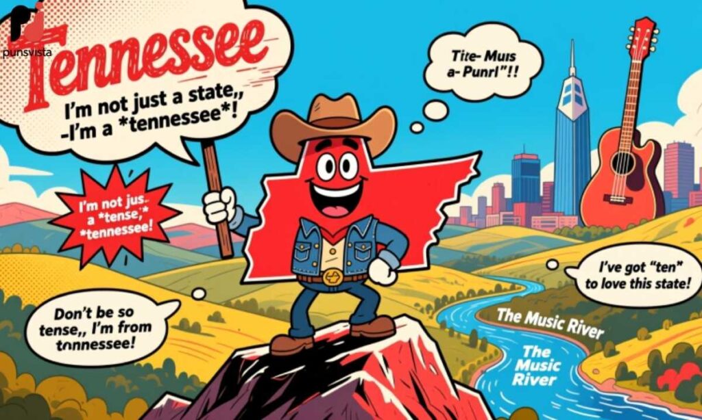 Funny Tennessee Puns Captions