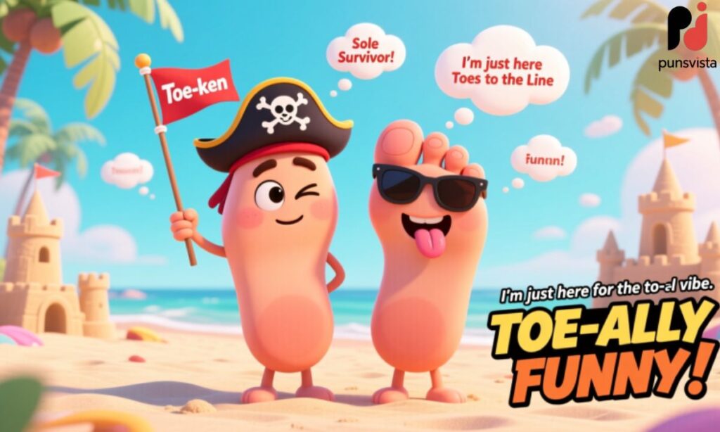 Funny Toe Puns